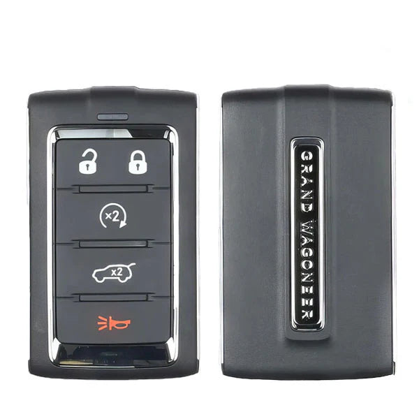 2024 Jeep Wagoneer / 5-Button Smart Key / PN: 68577131AA / 2BAHD-KFW1 (OEM) Hover Image