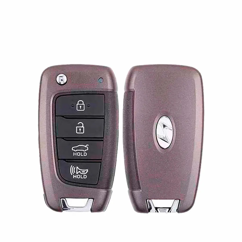 2019-2022 (OEM Refurb) Remote Flip Key for Hyndai Sonata | PN: 95430-L1000 / TQ8-RKE-4F40