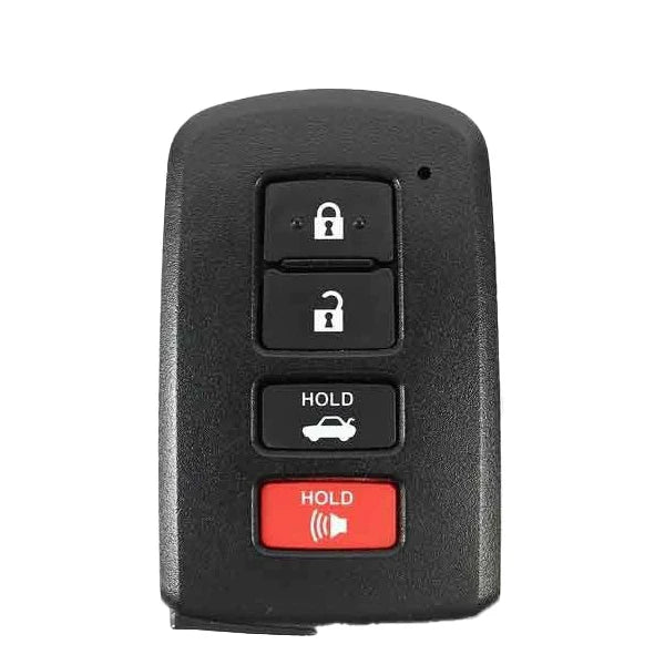 2012-2020 (OEM RECASE) Smart Keys for Toyota  Corolla | PN: 89904-06140 | HYQ14FBA-0020 Hover Image