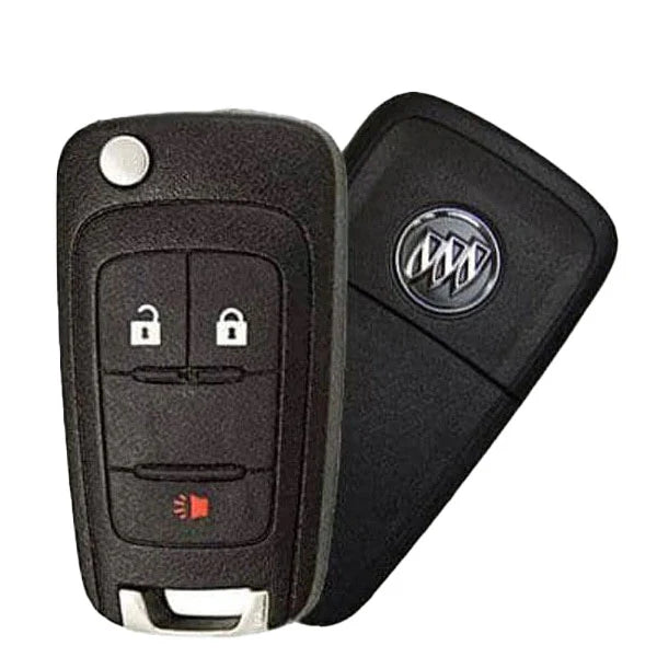 2014-2018 Buick Encore / 3-Button Remote Flip Key / PN: 13565812 / OHT01060512 (OEM) Hover Image