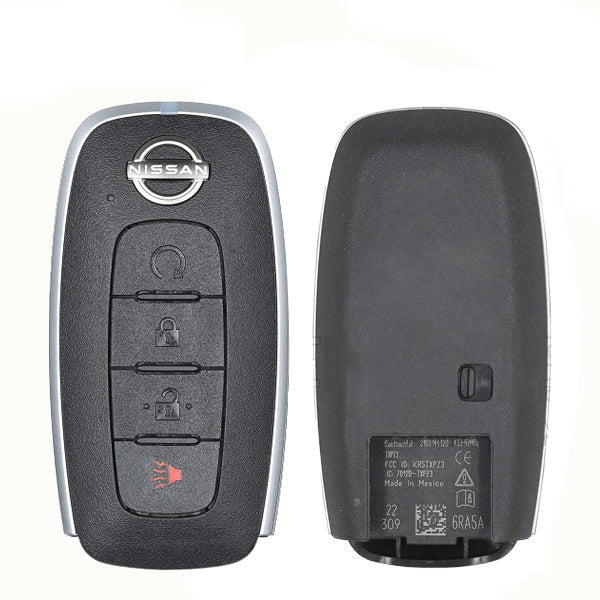 2022-2024 Nissan Rogue / 4-Button Smart Key / PN: 285E3-6RA5A / KR5TXPZ3 (OEM Rufurb) Hover Image