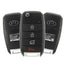 2015-2018 (OEM) Remote Flip Keys for Kia Sedona | PN: 95430-A9100 | TQ8-RKE-4F19 - Pack x3