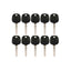 1998-2006 (AFTERMARKET) Transponder Key for Toyota Highlander | TOY43 - Pack x25