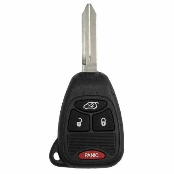 2004-2008 (AFTERMARKET) Remote Head Keys for Jeep Chrysler | PN: 04589053AD | M3N5WY72XX Hover Image