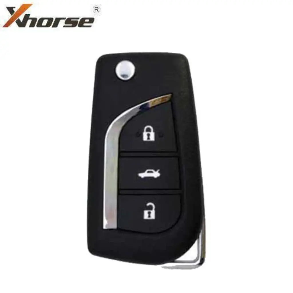Xhorse - XNTO00EN - Toyota Style Wireless Remote – 3-Button Universal Key for VVDI Tools