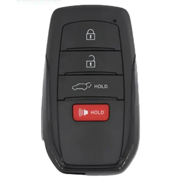 2021-2023 (AFTERMARKET) Smart Key Shell for Toyota Venza | PN: 8990H-48050, 8990H-0C020