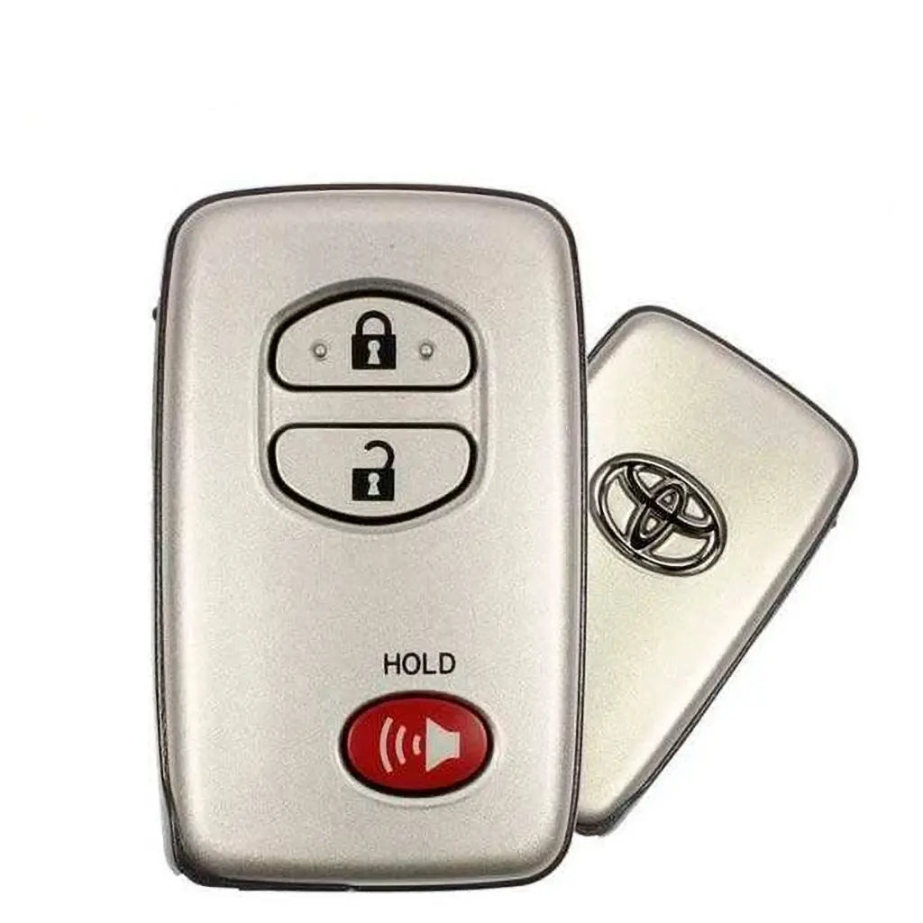 2008-2015 (OEM Refurb) Smart Key for Toyota Land Cruiser | PN: 89904-60770/60771 / HYQ14AEM
