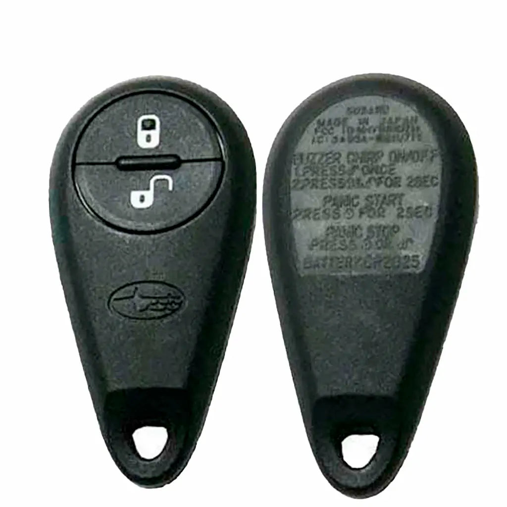 2005-2008 (OEM Refurb) Keyless Entry Remote for Subaru Forester / Impreza | PN: 88036-FE041 / NHVWB1U711