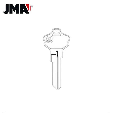 (JMA) KW10 Kwikset Key – Brass