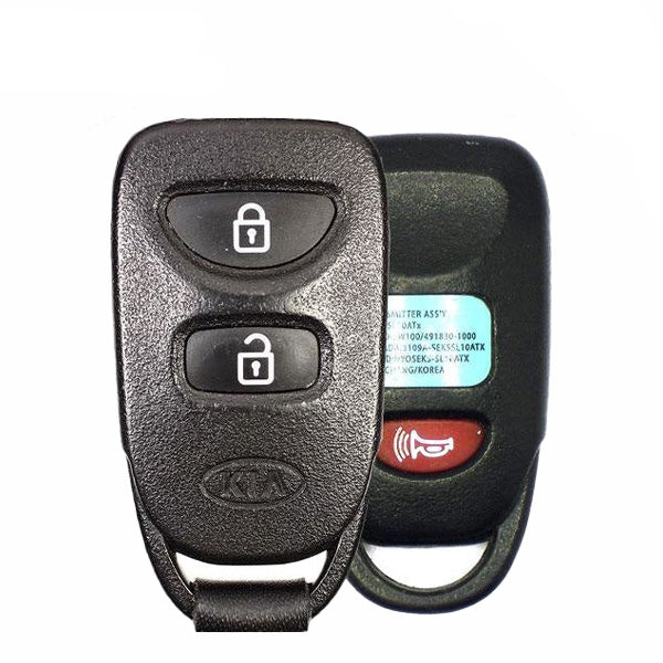 2010-2013 Kia Sportage / 3-Button Keyless Entry Remote / PN: 95430-3W100 / NYOSEKS-SL10ATX (OEM) Hover Image
