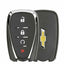 2021-2022 Chevrolet Equinox Trax / 4-Button Smart Key / PN: 13522874 / HYQ4AS (OEM)