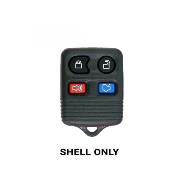 1998-2010 (AFTERMARKET) Keyless Entry Remote SHELL for Ford Freestar - Taurus | CWTWB1U331 - Black