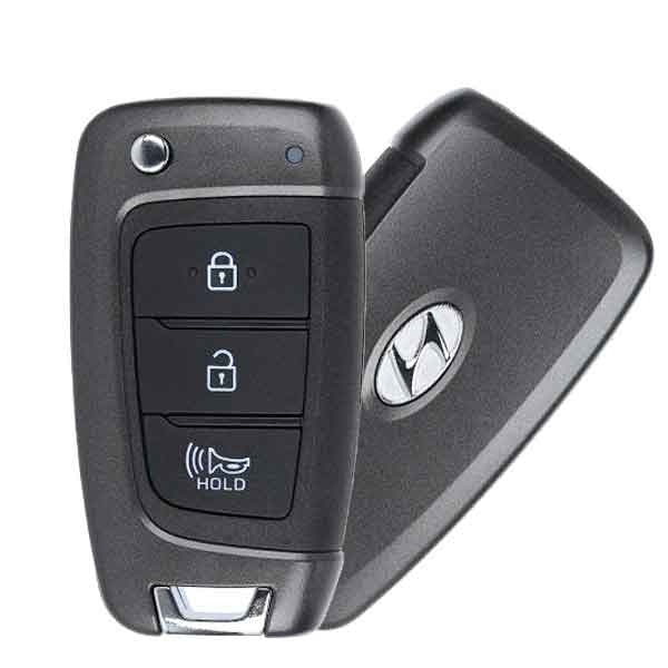 2020-2024  (OEM) Remote Flip Keys for Hyundai  Venue  | PN: 95430-K2500 | SY5FD1GRGE03