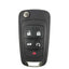 2014-2017 (OEM RECASE) Remote Flip Keys for Chevrolet  Caprice | PN: 13586490 | KR55WK50073