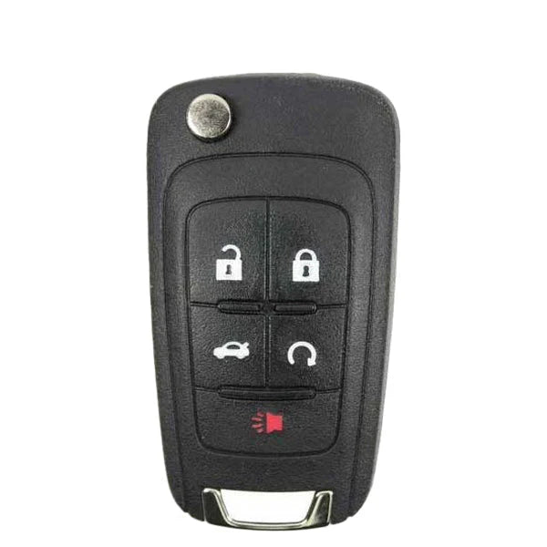 2014-2017 (OEM RECASE) Remote Flip Keys for Chevrolet  Caprice | PN: 13586490 | KR55WK50073 Hover Image