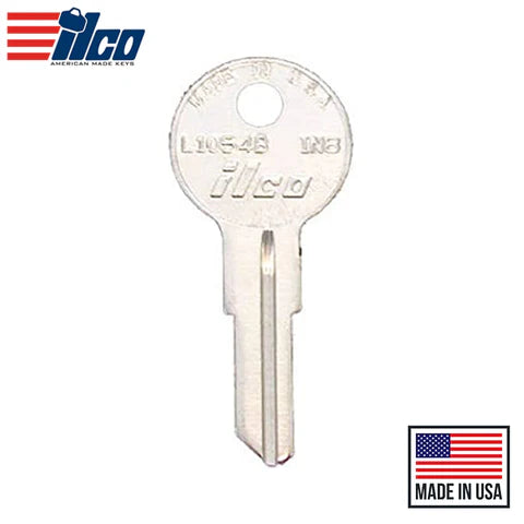 (ILCO) L1054B-IN8 Ilco Indep. Key – Brass Hover Image