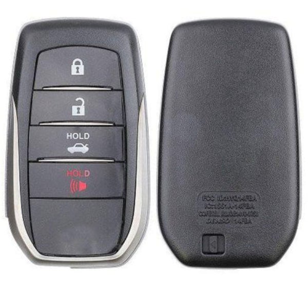 2016-2019 (AFTERMARKET) Smart Keys for Toyota Mirai | PN: 89904-62020 | HYQ14FBA