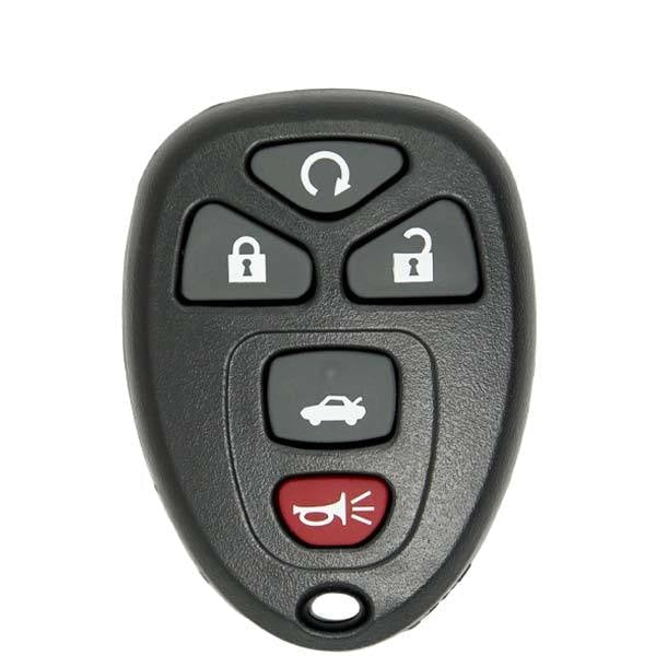 2004-2013 GM / 5-Button Keyless Entry Remote / PN: 22733524 / KOBGT04A (OEM) Hover Image