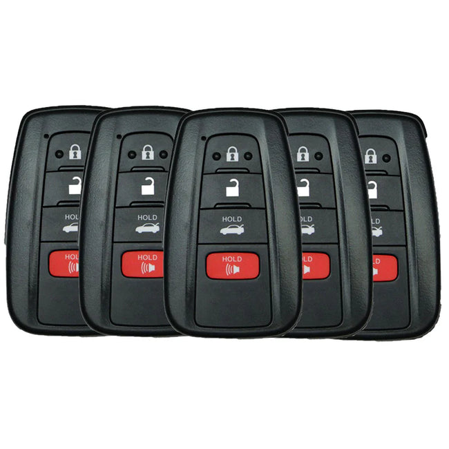 2018-2020 (AFTERMARKET) Smart Keys for Toyota Camry | PN: 89904-06220 | HYQ14FBC  - Pack x5 Hover Image