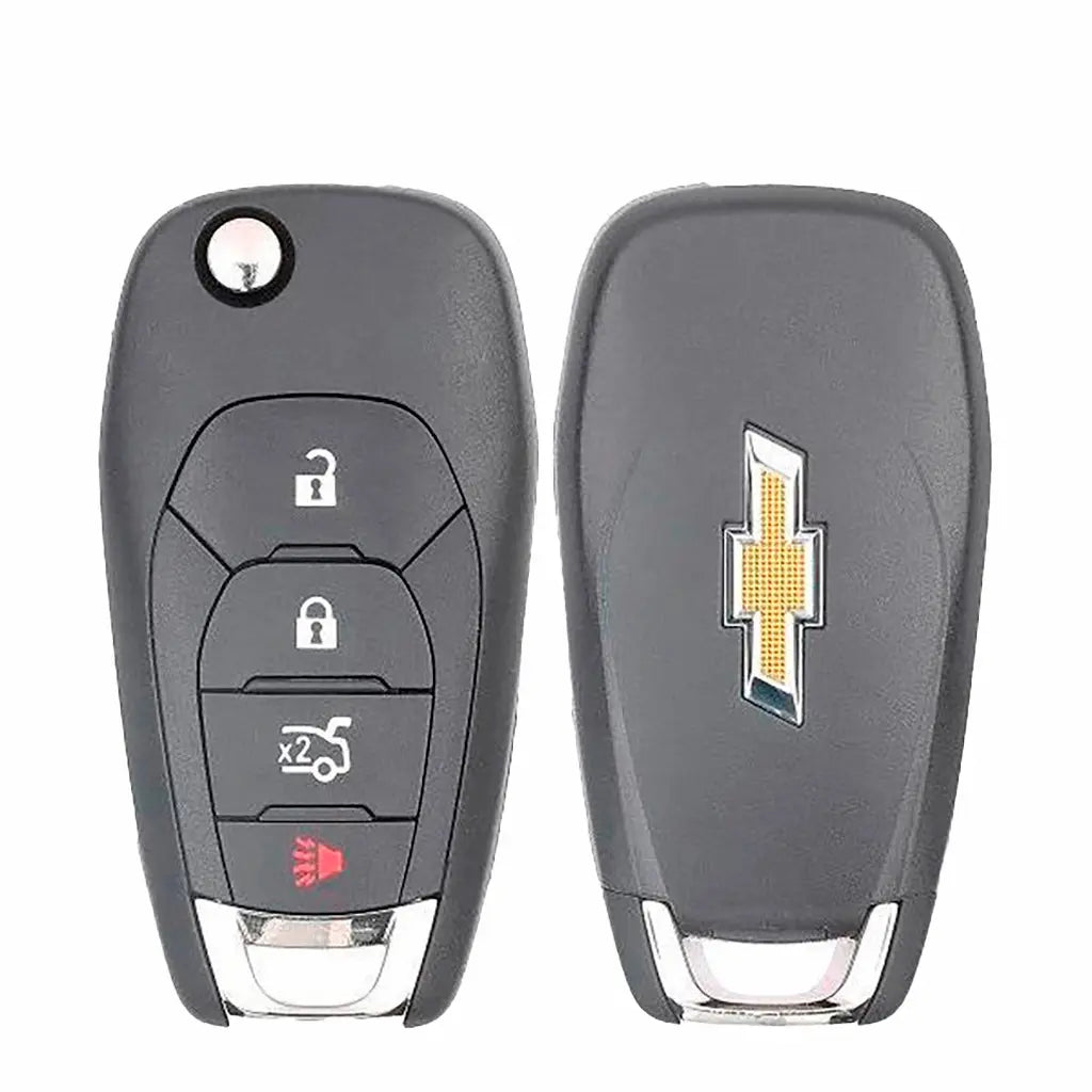 2016-2020 (OEM Refurb) Remote Flip Key for Chevrolet Cruze - Sonic | PN: 13588756