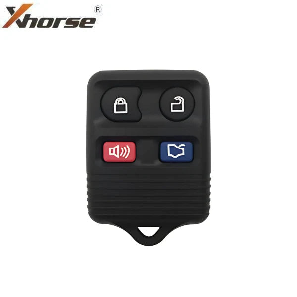 Xhorse - XKFO22EN - Wired Remote Key for Ford - 2nd Generation - 4-Buttons -MX5118 Chip Hover Image