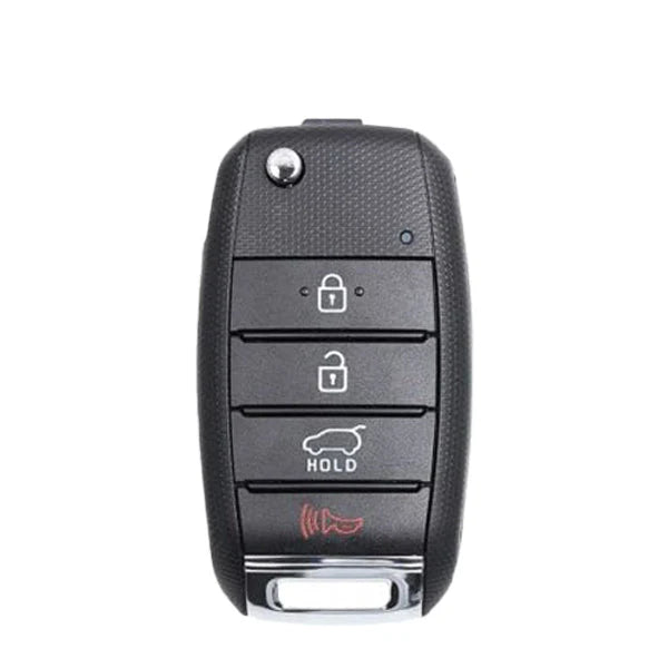 2015-2019 (OEM RECASE) Remote Flip Keys for Kia  Sedona | PN: 95430-A9100 | TQ8-RKE-4F19