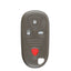 2004-2008 Acura TL TSX / 4-Button Keyless Entry Remote / PN: 72147-SEP-A52 / OUCG8D-387H-A (AFTERMARKET)