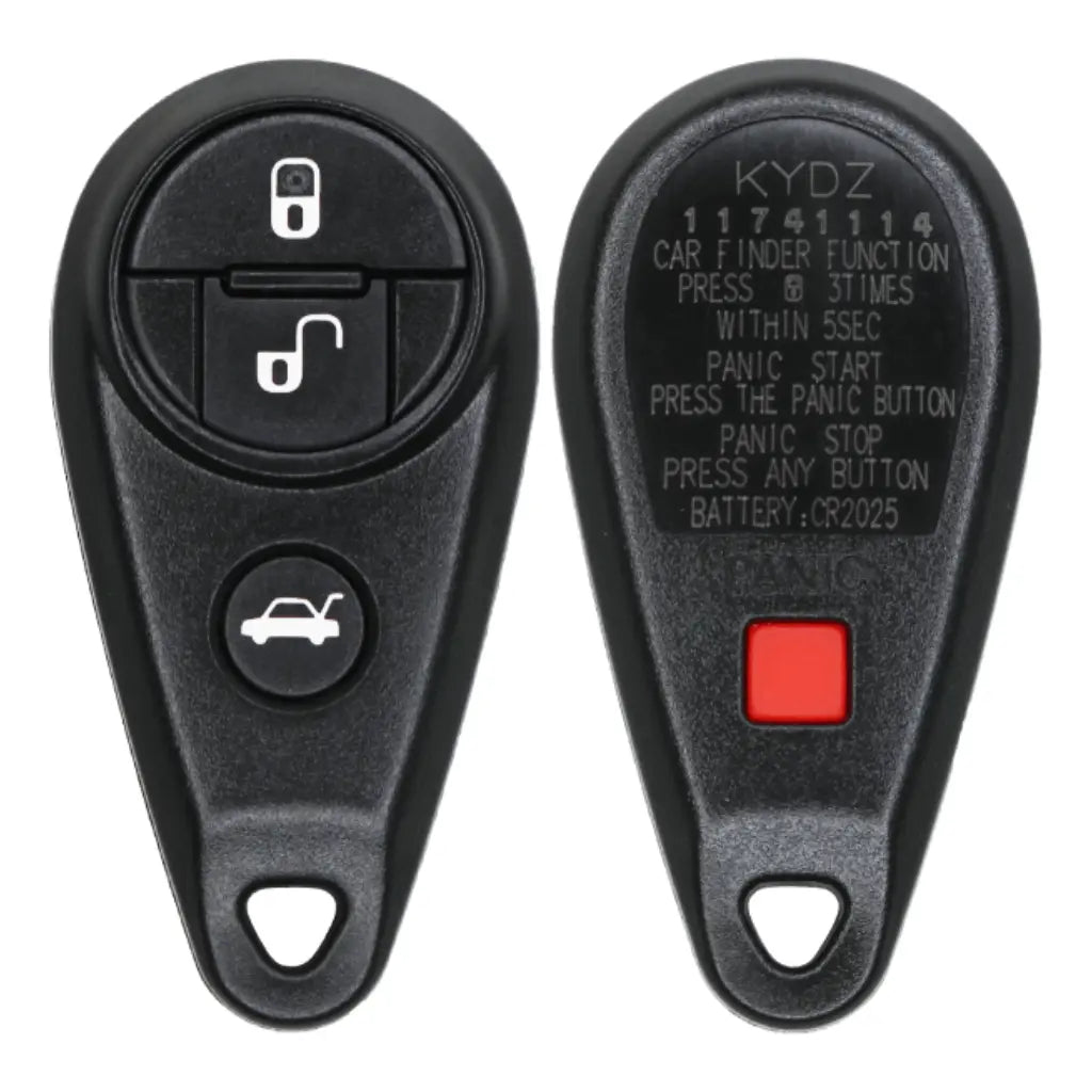 2009-2014 (OEM Refurb) Keyless Entry Remote for Subaru Forester / Impreza | PN: 88036-FG030 / CWTWB1U819