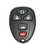 2004-2010 GM / 5-Button Keyless Entry Remote / PN: 22733524 / KOBGT04A (AFTERMARKET)