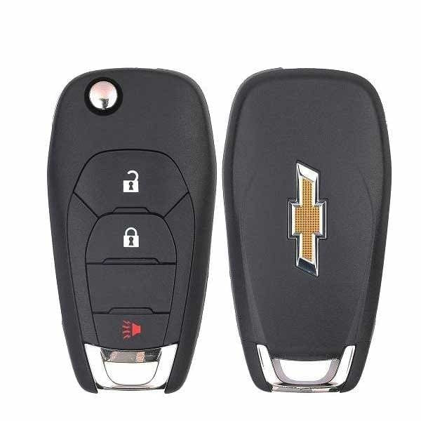 2019-2022 Chevrolet / 3-Button Remote Flip Key / PN: 13522783 / LXP-T003 (OEM Refurb) Hover Image