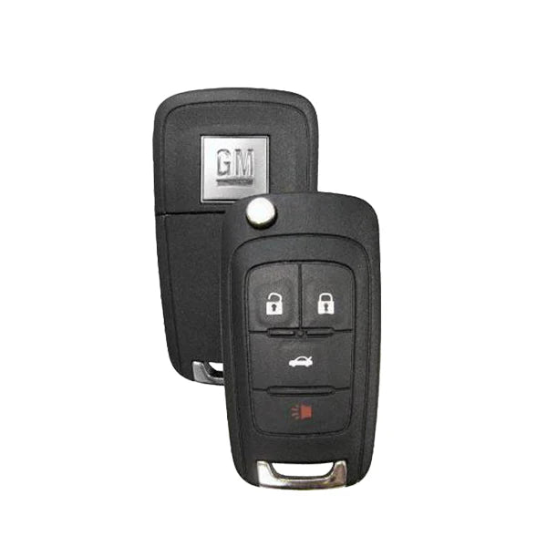 2010-2017 (Strattec) Remote Flip Keys for Chevrolet Buick | PN: 5927057 | OHT05918179 Hover Image