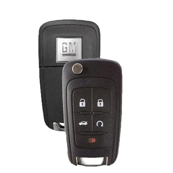 2010-2021 (Strattec) Remote Flip Keys for GMC Terrain | PN: 5912547 | OHT01060512 Hover Image
