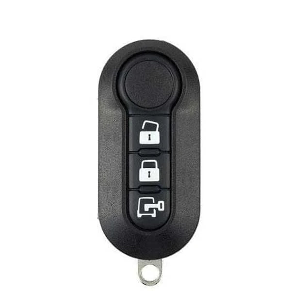2012-2019 (OEM REFURB) Remote Flip Keys for Fiat  500 | PN: LTQF12AM433TX    | Delphi BCM Hover Image
