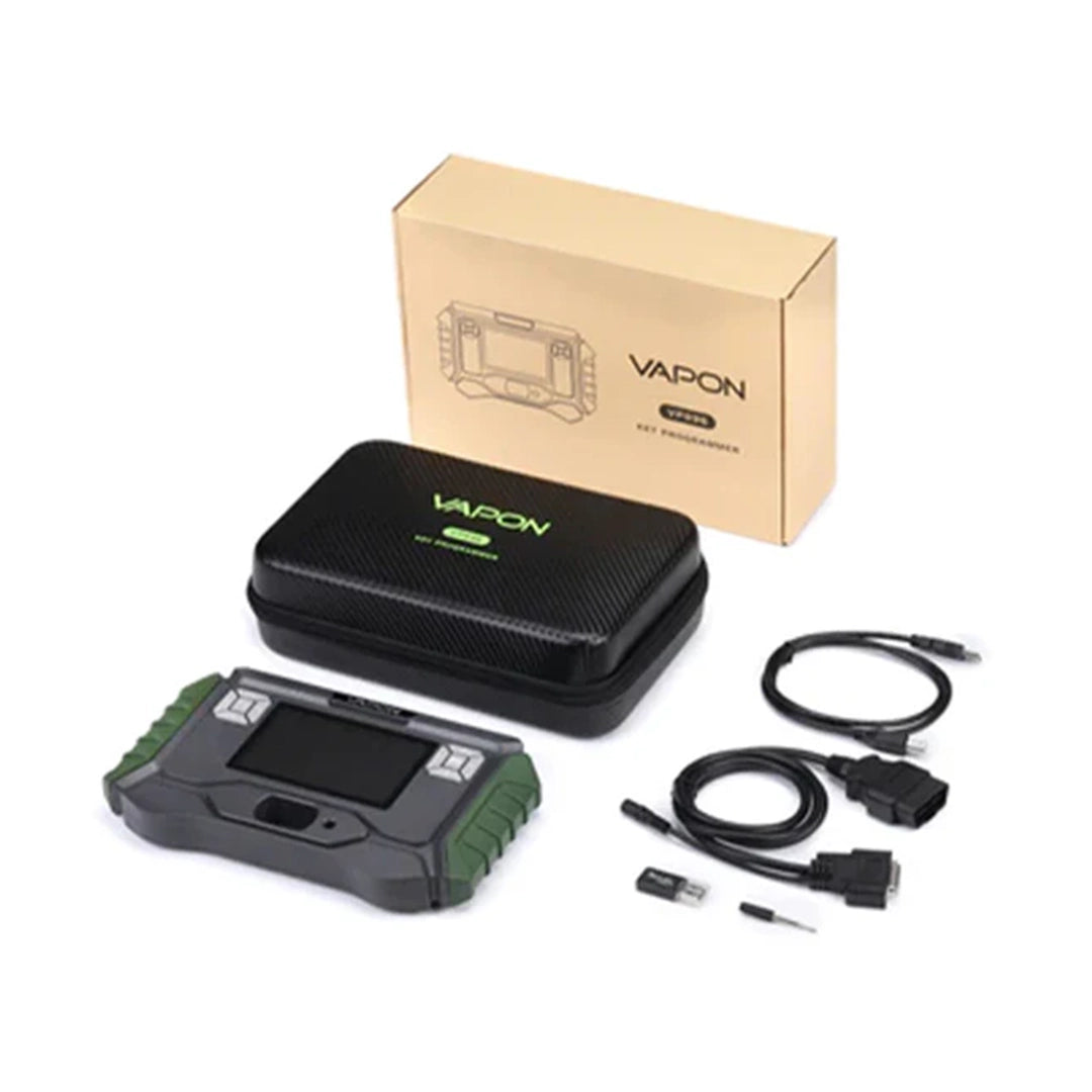 Vapon | VP996 | OBD Automotive Key Programmer Tool | 80% vehicle model coverage (Free katana decoder HU66)