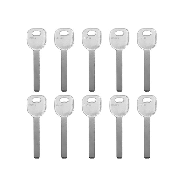 2010-2018 (AFTERMARKET) Metal Head Keys for GM Malibu | HU100 - Pack x100