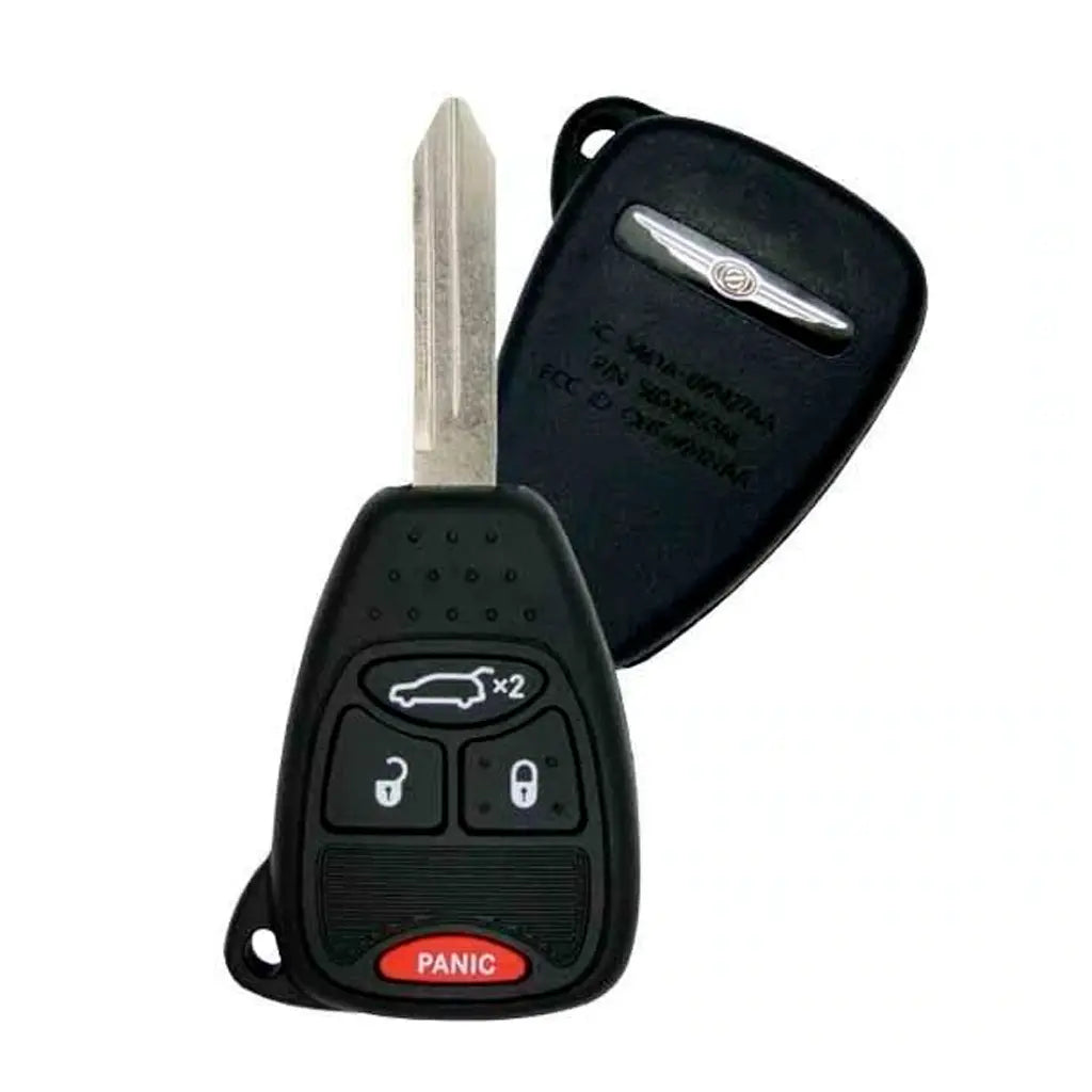 2004-2008 (OEM Refurb) Remote Head Key for Jeep - Chrysler / Liberty / Pacifica | PN: 05189230AA / M3N5WY72XX