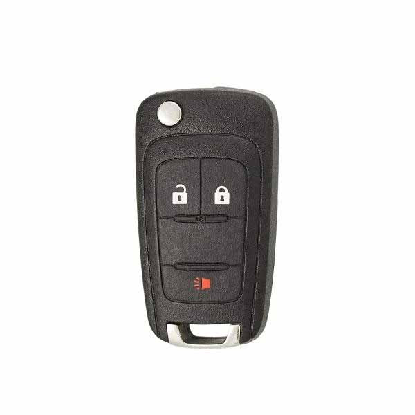 2010-2019 Chevrolet / GMC / Buick  / 3-Button Flip Key / OHT01060512 (AFTERMARKET)