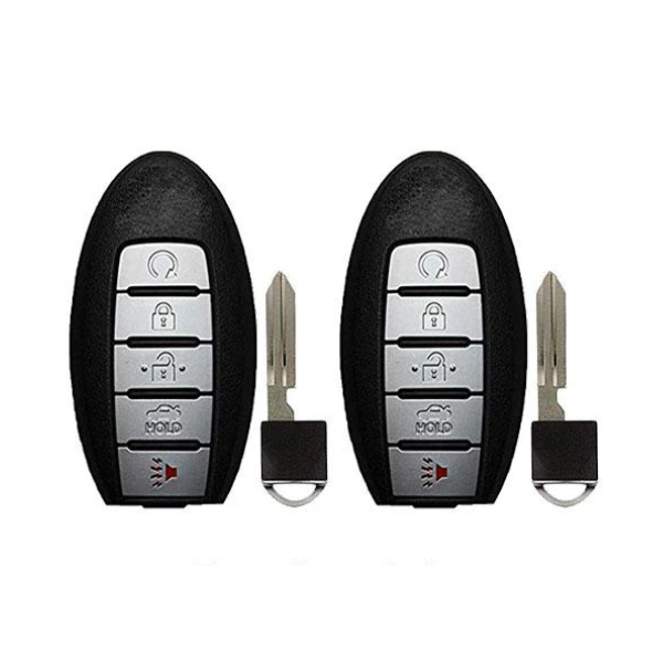2013-2022 (AFTERMARKET) Smart Keys for Nissan Armada | PN: CWTWB1G744 | Pack x2 Hover Image