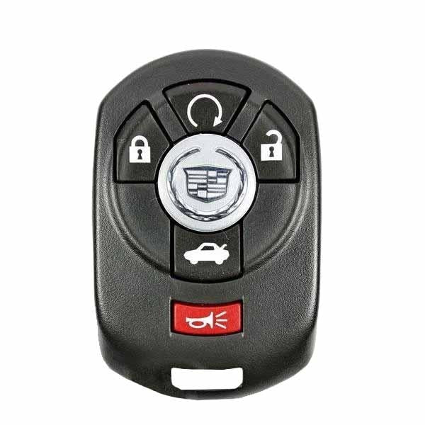 2005-2007 (OEM) Remote Keyless Entry for Cadillac  STS  | PN: 15212383 | Memory 1 Hover Image