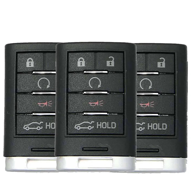 2013-2015 (AFTERMARKET) Smart Keys for Cadillac ATS | PN: 22856930 | NBG009768T  - Pack x3
