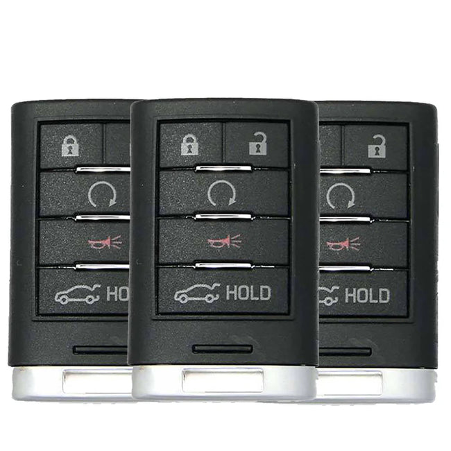 2013-2015 (AFTERMARKET) Smart Keys for Cadillac ATS | PN: 22856930 | NBG009768T  - Pack x3 Hover Image