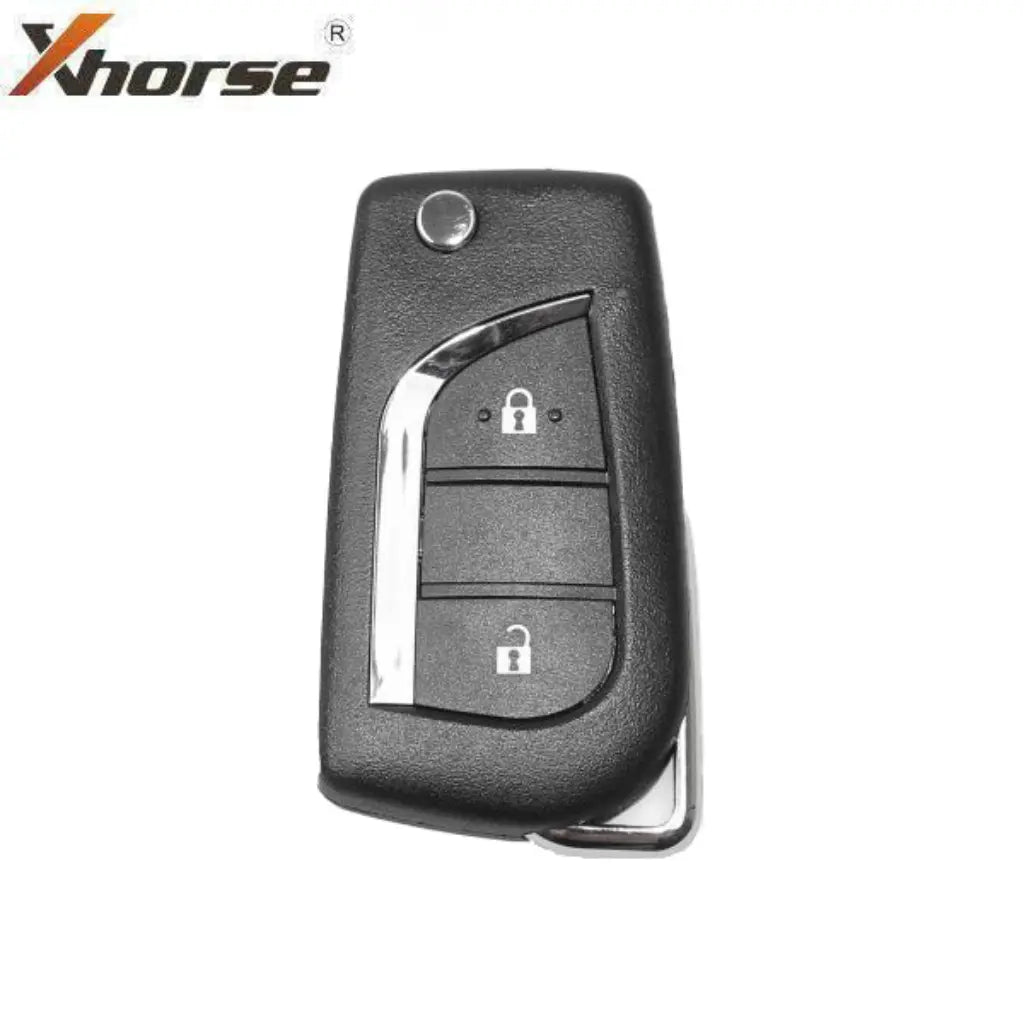 Xhorse - XKTO01EN - Toyota Style Wired Remote – 2-Button Universal Key for VVDI Key Tool