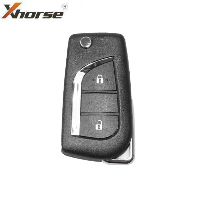 Xhorse - XKTO01EN - Toyota Style Wired Remote – 2-Button Universal Key for VVDI Key Tool Hover Image
