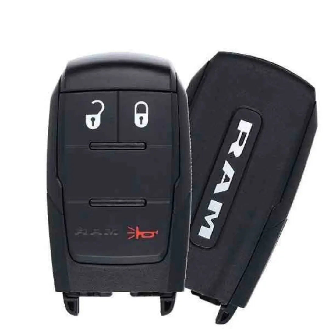 2019-2021 (OEM Refurb) Smart Key for Dodge Ram Pickup | PN: 68375455AB / GQ4-76T