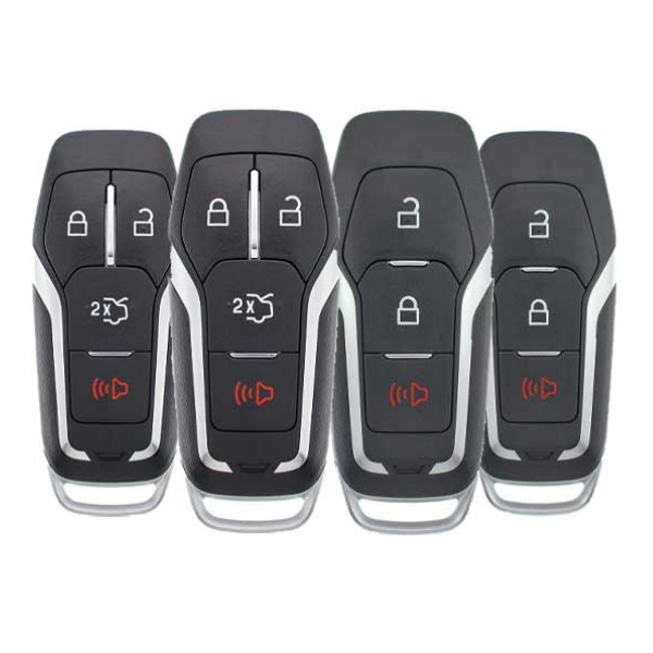2015-2017 (AFTERMARKET) Smart Keys for Ford F-150 | PN: M3N-A2C31243800 | Pack x4 Hover Image