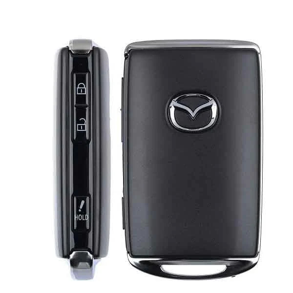 2019-2023 Mazda 3 Hatchback / 3-Button Smart Key / PN: BCYN-67-5RY / WAZSKE11D01 (OEM Refurb) Hover Image