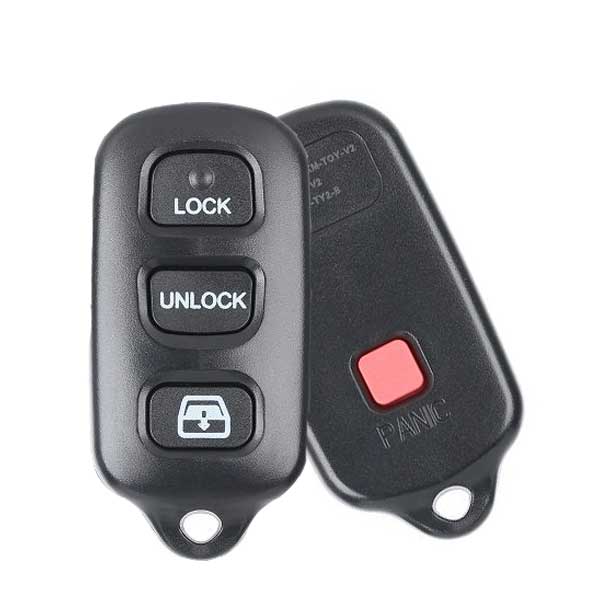 1999-2009 (AFTERMARKET) Remote Keyless Entry for Toyota Legacy | PN: 89742-35050 | HYQ12BBX