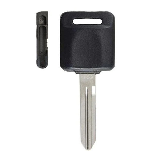 1999-2006 (AFTERMARKET) Transponder Key Shell for Nissan Altima - QX4 - G20 | NI02 - NI01 - NI04