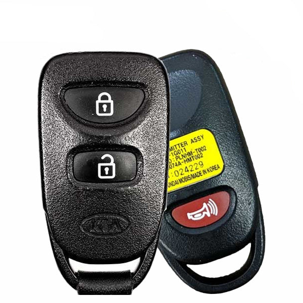 2007-2010 Kia Rio Rio5 / 3-Button Keyless Entry Remote / PN: 95430-1G011 / PLNHM-T002 (OEM) Hover Image