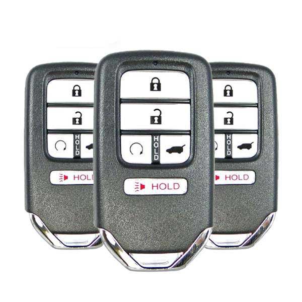 2016-2022 (AFTERMARKET) Smart Keys for Honda Pilot | PN: 72147-TG7-A11 | KR5V2X - Pack x3 Hover Image